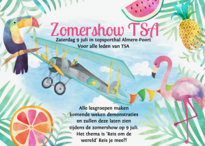 Zomershow 9 juli 2022